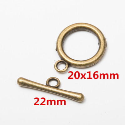 10 Bộ Hợp Kim Kim Loại OT Tặng - đánh giá và giá Toggle Clasp Gold