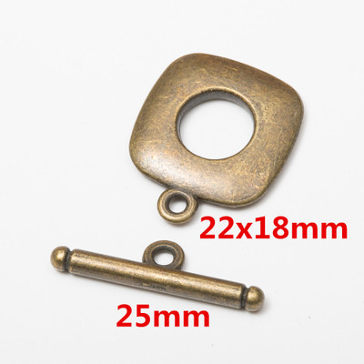 10 Bộ Hợp Kim Kim Loại OT Tặng - đánh giá và giá Toggle Clasp Gold
