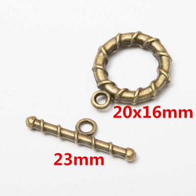 10 Bộ Hợp Kim Kim Loại OT Tặng - đánh giá và giá Toggle Clasp Gold