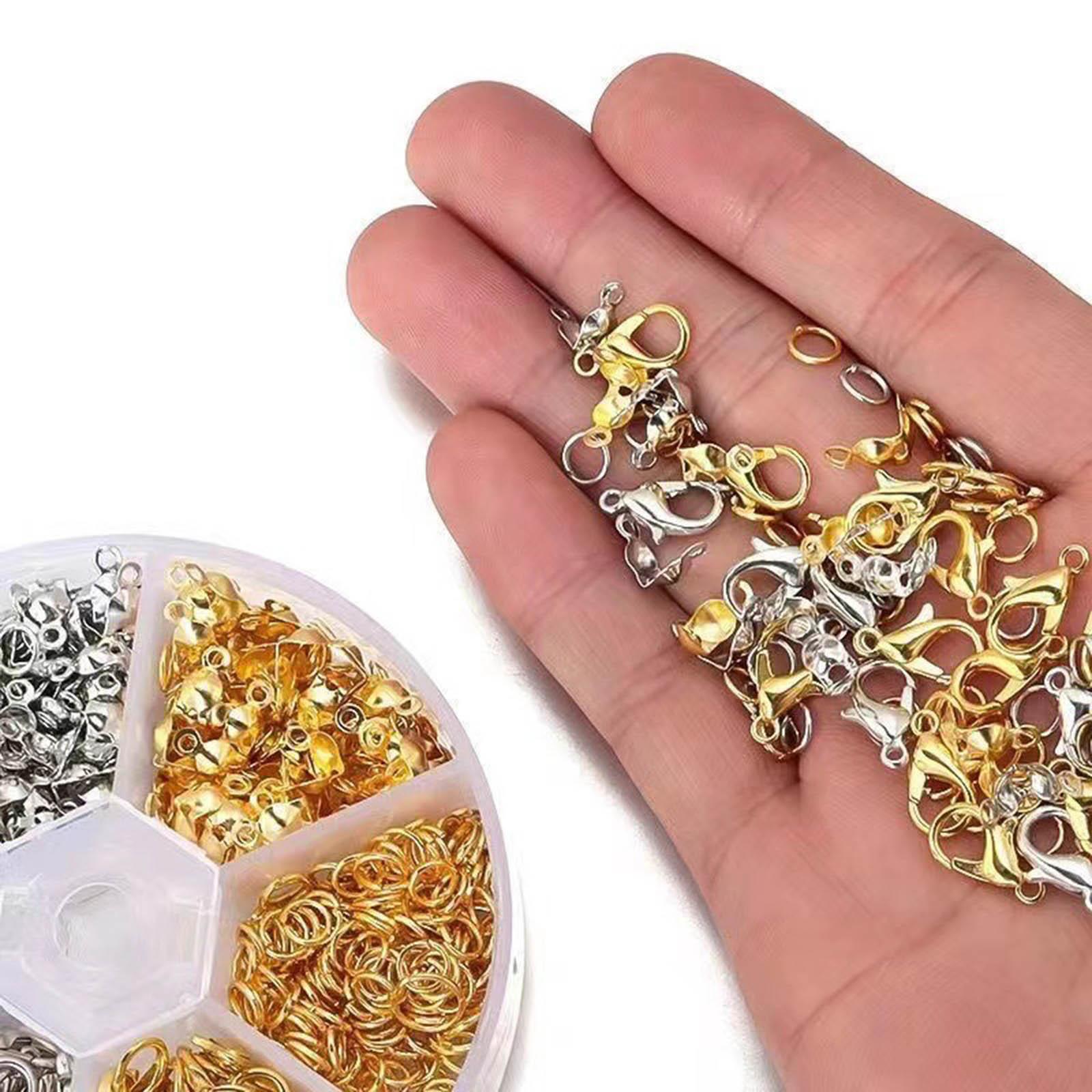 450x Assorted Lobster Claw Cla - đánh giá và giá Jump Ring Assorted