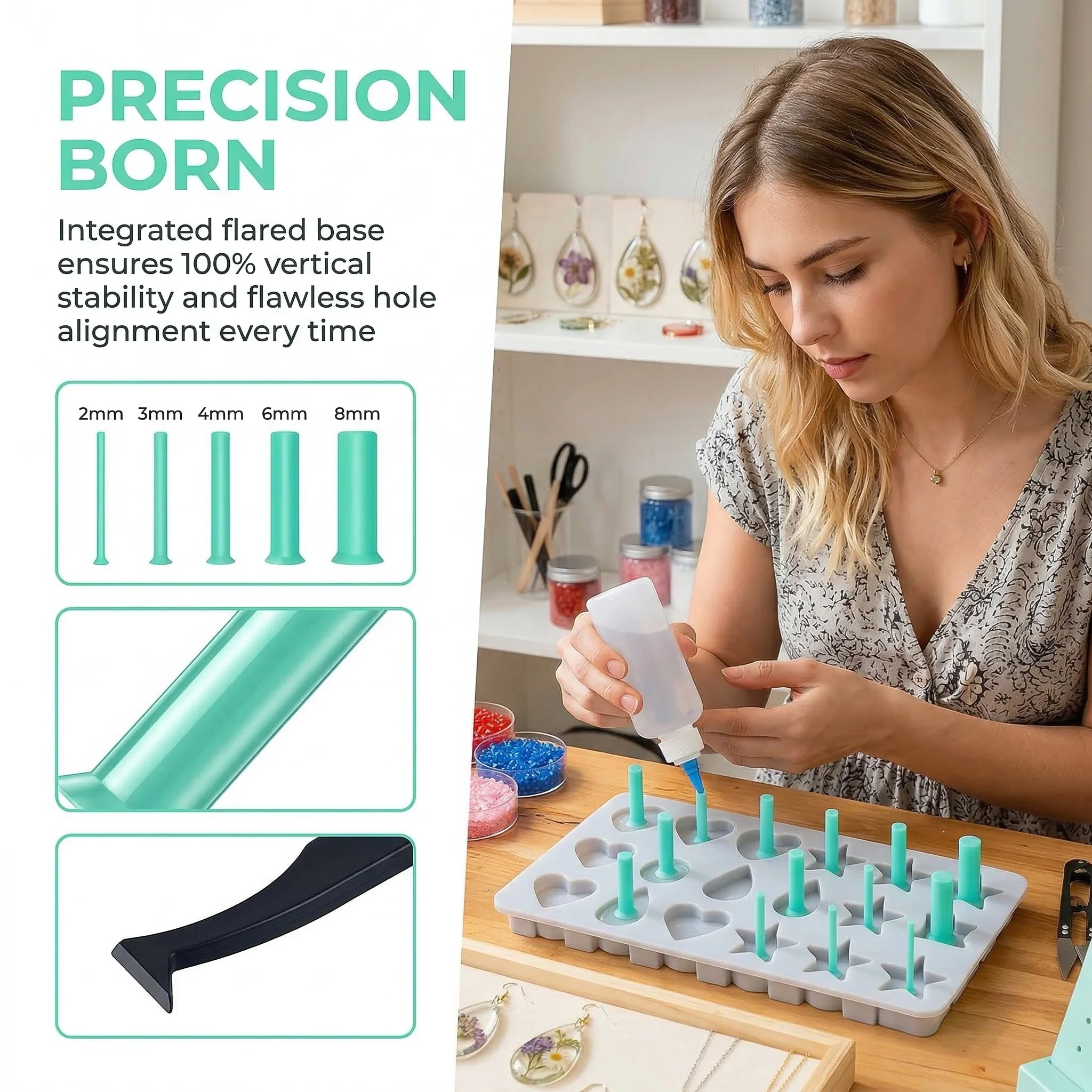 35pcs Resin Hole Opener Kit 2- - đánh giá và giá Jewelry Making Techniques