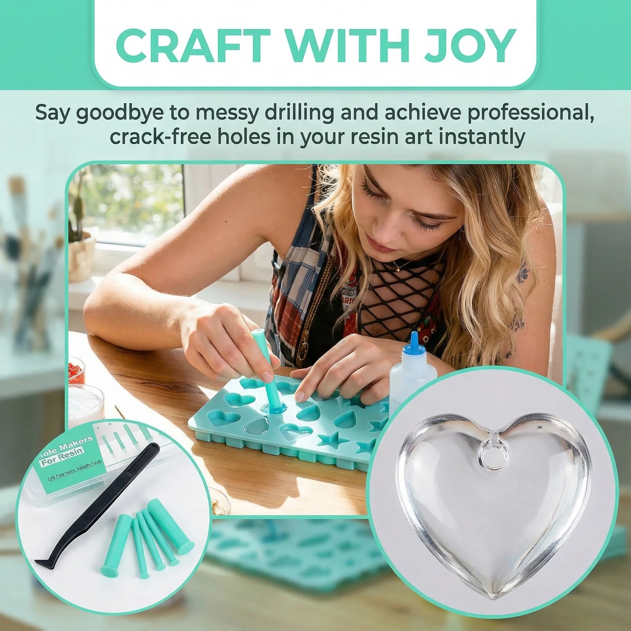 35pcs Resin Hole Opener Kit 2- - đánh giá và giá Jewelry Making Techniques