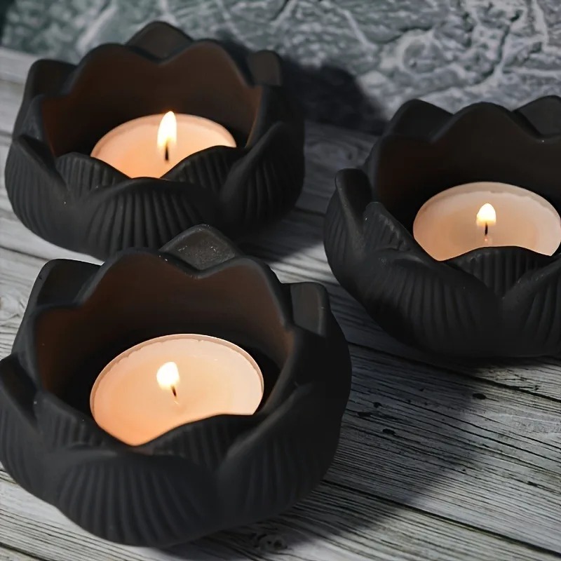 1pc DIY Lotus Flower Silicone  - đánh giá và giá Jewelry Making Light