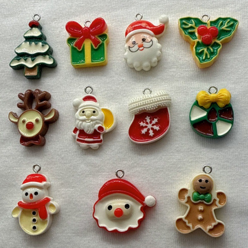 10pcs Christmas Cartoon Series - đánh giá và giá Jewelry Making Necklaces