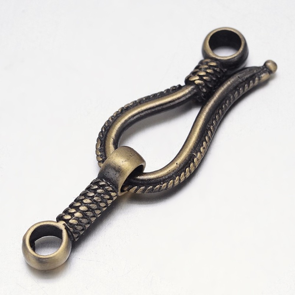 Rack Plating Brass Hook and S- - đánh giá và giá Toggle Clasp Gold