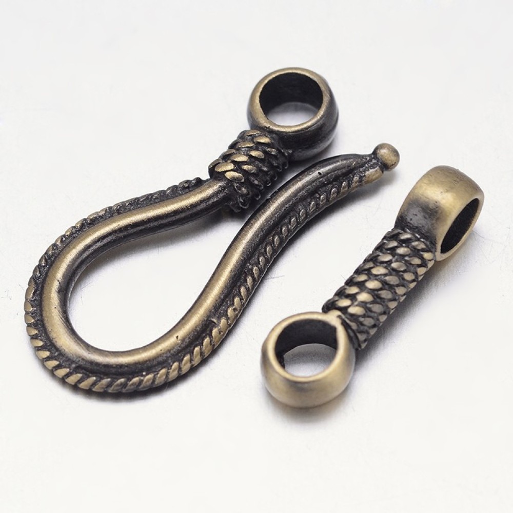 Rack Plating Brass Hook and S- - đánh giá và giá Toggle Clasp Gold