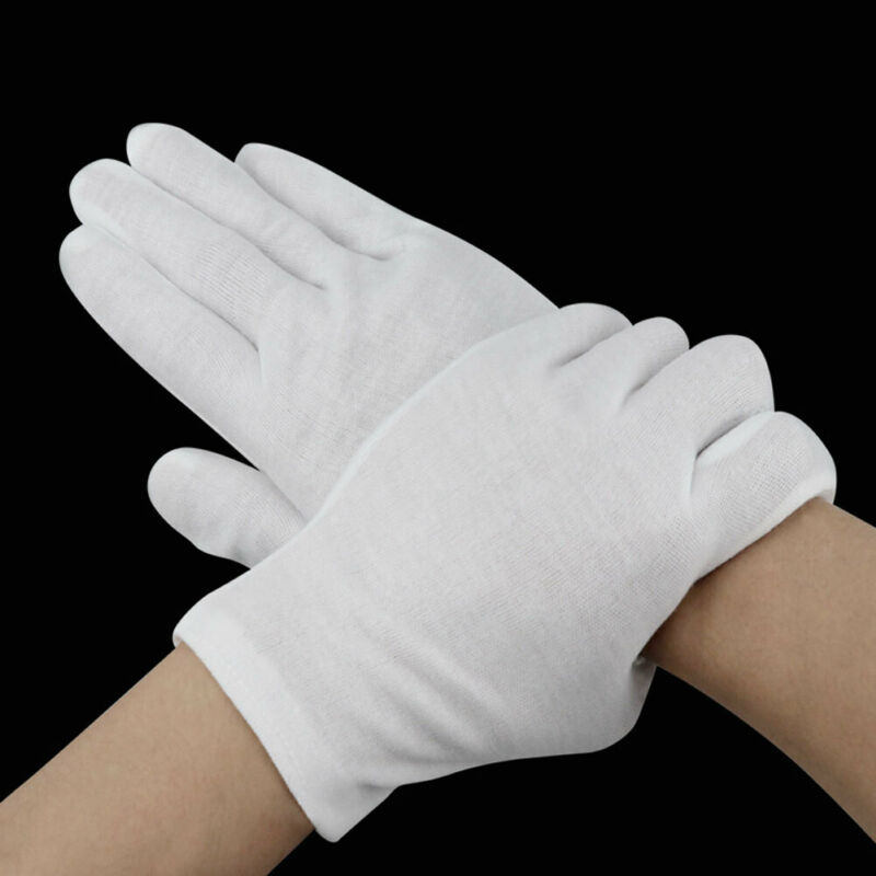 24PCS White Gloves 12 Pairs So - đánh giá và giá Jewelry Making Gloves
