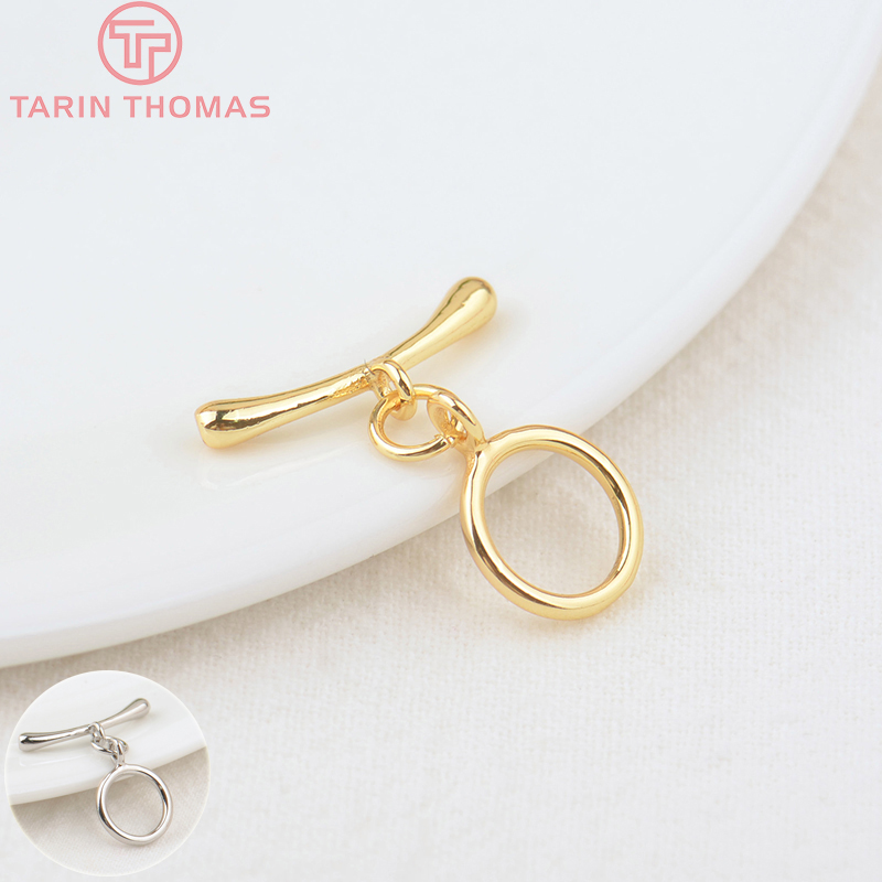 (3278) Bộ 6 Ô: 10MM T:19MM Vàn - đánh giá và giá Toggle Clasp Gold