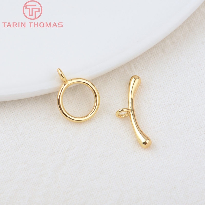 (3278) Bộ 6 Ô: 10MM T:19MM Vàn - đánh giá và giá Toggle Clasp Gold