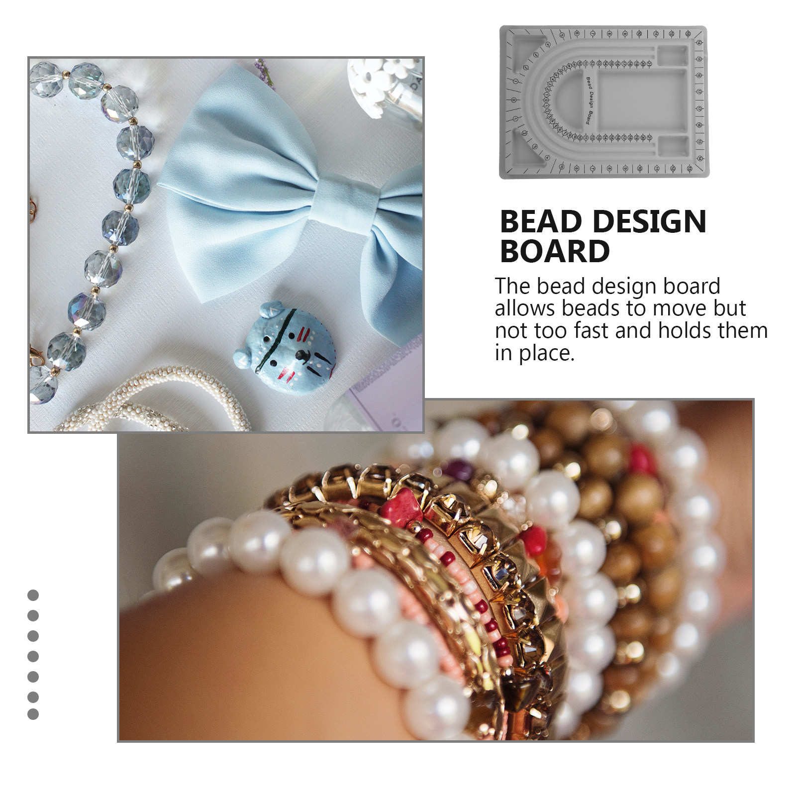 2Pcs Bead Design Board Jewelry - đánh giá và giá Jewelry Making Necklaces