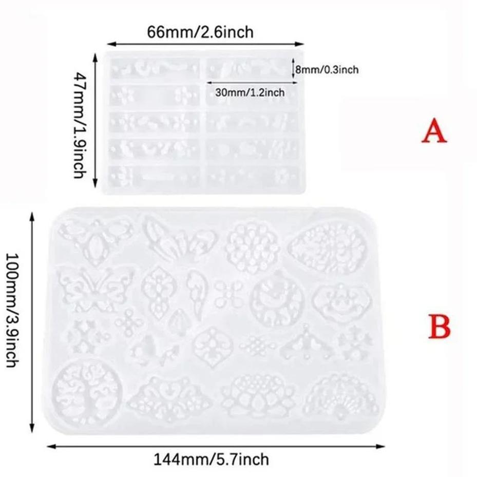 1 Pcs Transparent DIY Crafts E - đánh giá và giá Jewelry Making Techniques