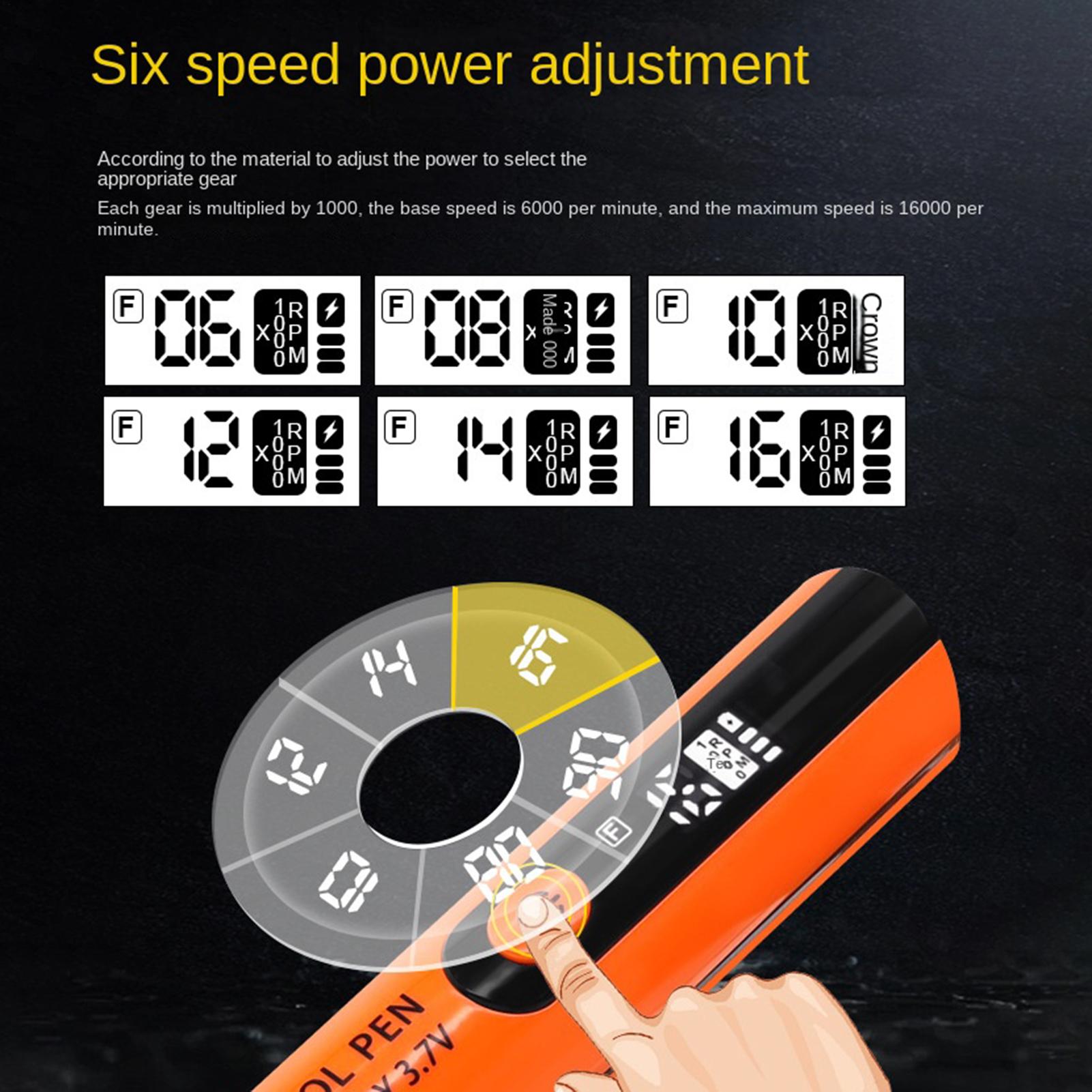 Cordless Rotary Tool Kit 6 Spe - đánh giá và giá Jewelry Making Light