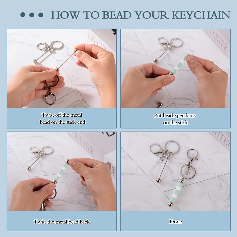 10pcs DIY Unique Blank Beaded  - đánh giá và giá Jewelry Making Online