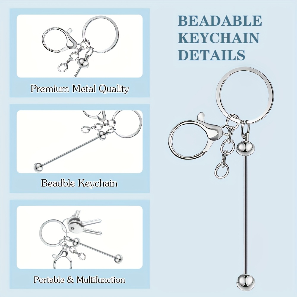 10pcs DIY Unique Blank Beaded  - đánh giá và giá Jewelry Making Online