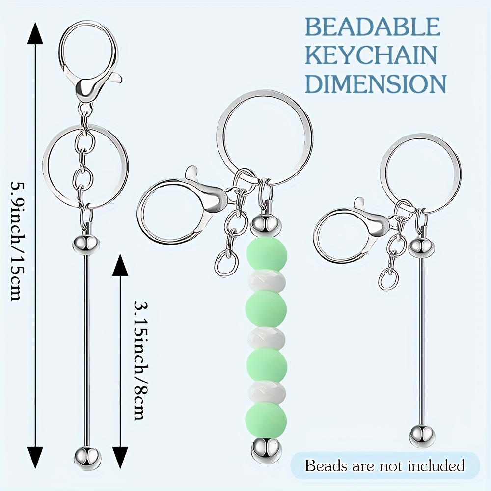 10pcs DIY Unique Blank Beaded  - đánh giá và giá Jewelry Making Online