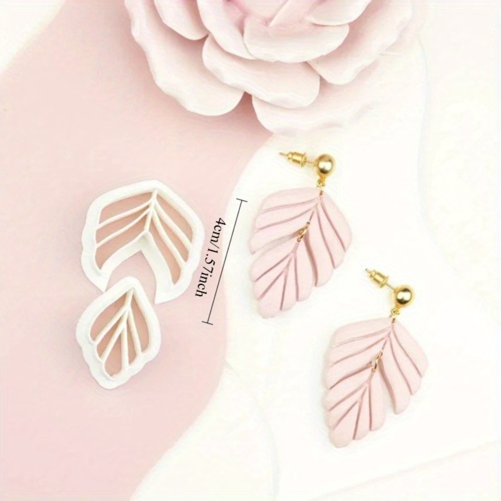 6 Styles Optional Leaf Polymer - đánh giá và giá Jewelry Making Techniques