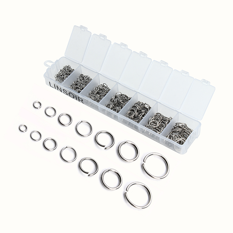 770 Cái/lốc Phối Kích Thước Mở - đánh giá và giá Jump Ring Assorted